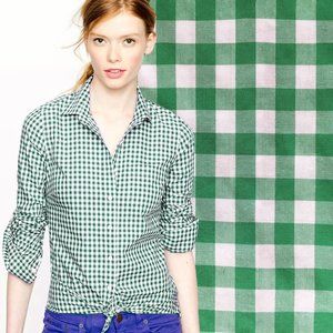 Gingham J. Crew Shirt